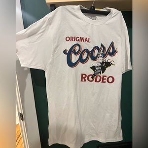 Coors Rodeo Shirt